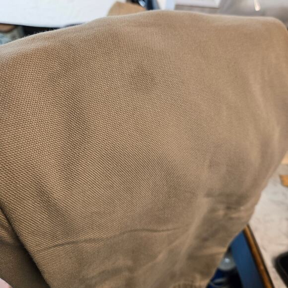 Duluth Trading Co Pants Mens 40x32 Khaki Tan Workwear Relaxed Fit Cargo READ - Picture 4 of 7